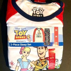 NWT-Women’s T-Story long sleeve and pant pj set.